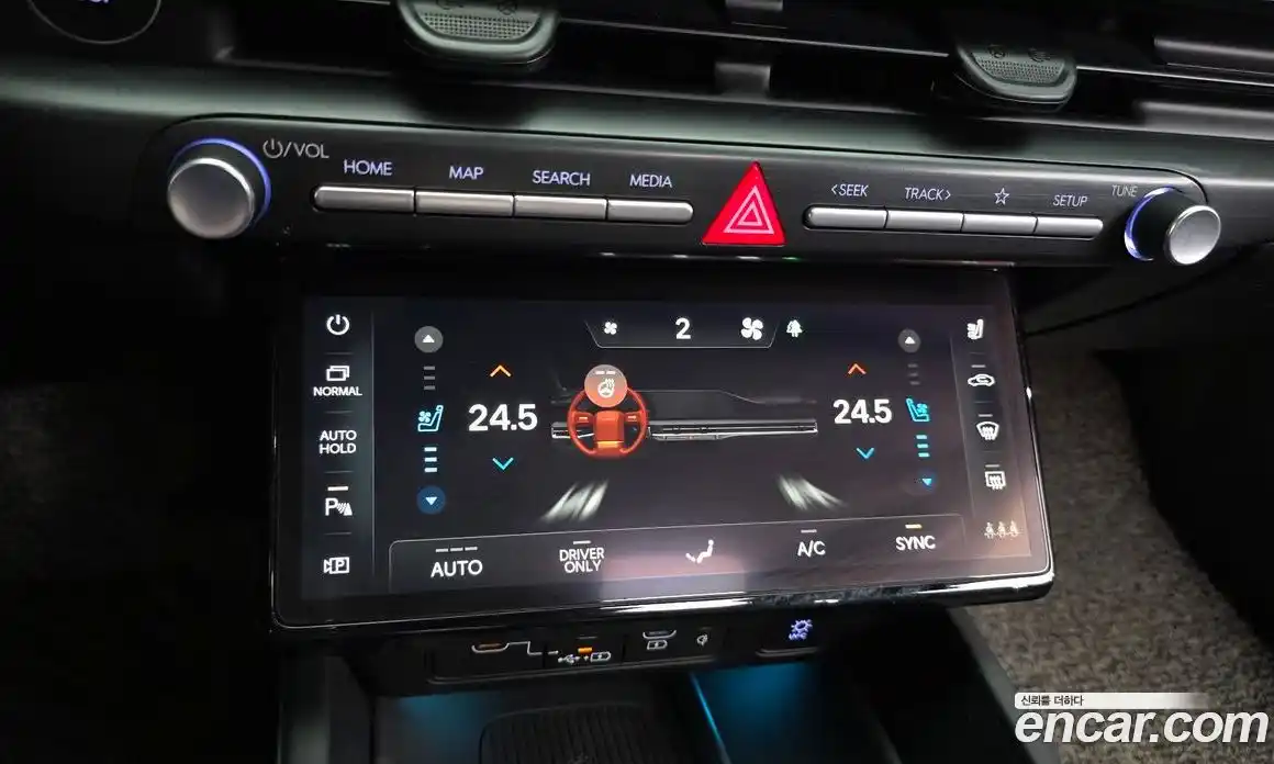 Hyundai Grandeur 2023 1.6 Автомат в Москве № 714888, фото 18