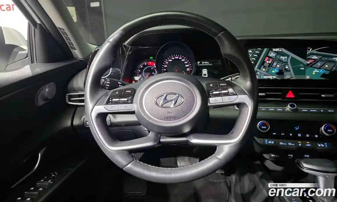 Hyundai Avante 2023 1.6 Автомат в Москве № 714931, фото 13