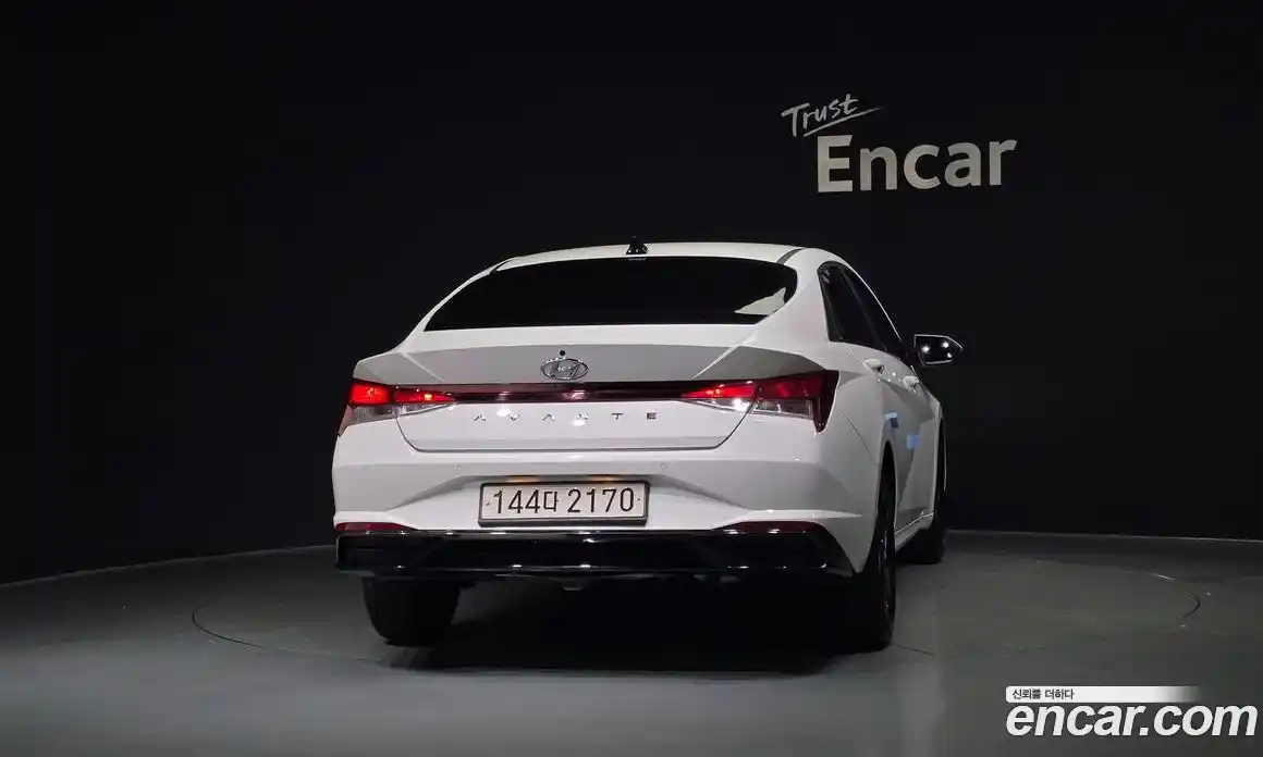 Hyundai Avante 2023 1.6 Автомат в Москве № 714931, фото 4