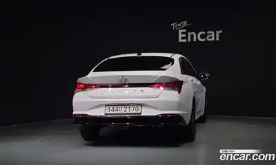 Hyundai Avante 2023 1.6 Автомат в Москве № 714931, миниатюра 4