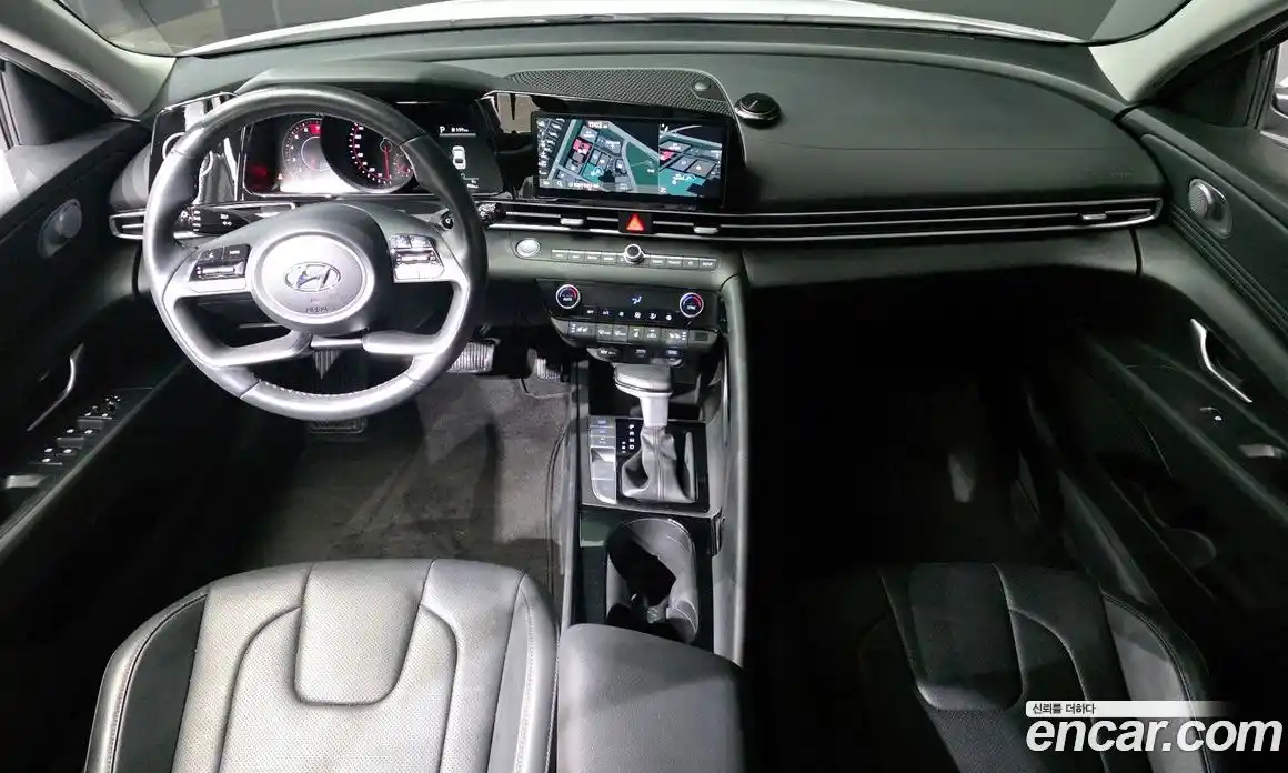 Hyundai Avante 2023 1.6 Автомат в Москве № 714931, фото 7