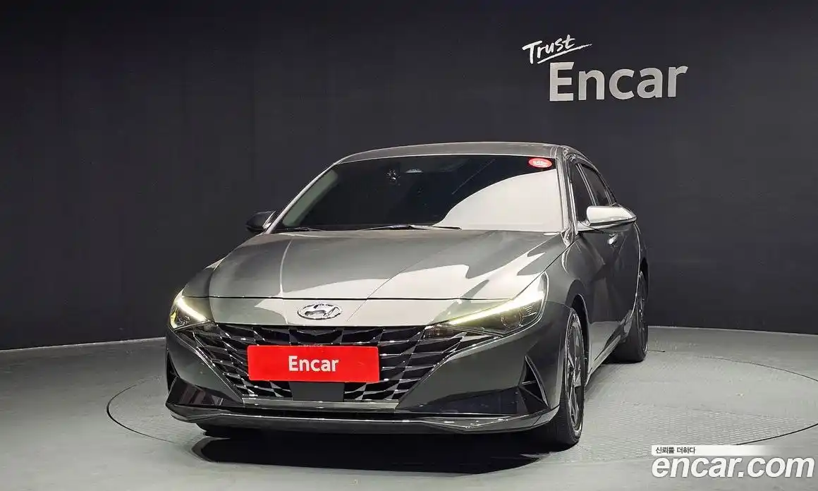 Hyundai Avante 2021 1.6 Автомат в Москве № 715004, фото 3