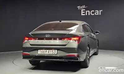 Hyundai Avante 2021 1.6 Автомат в Москве № 715004, миниатюра 4