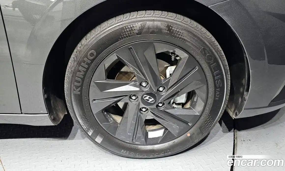 Hyundai Avante 2021 1.6 Автомат в Москве № 715004, фото 5