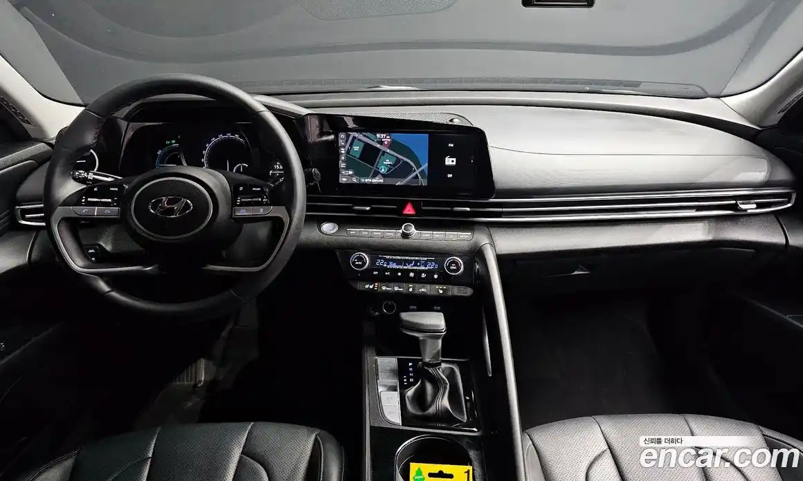 Hyundai Avante 2021 1.6 Автомат в Москве № 715004, фото 7