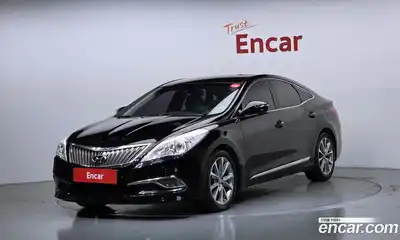 Hyundai Grandeur, 2015