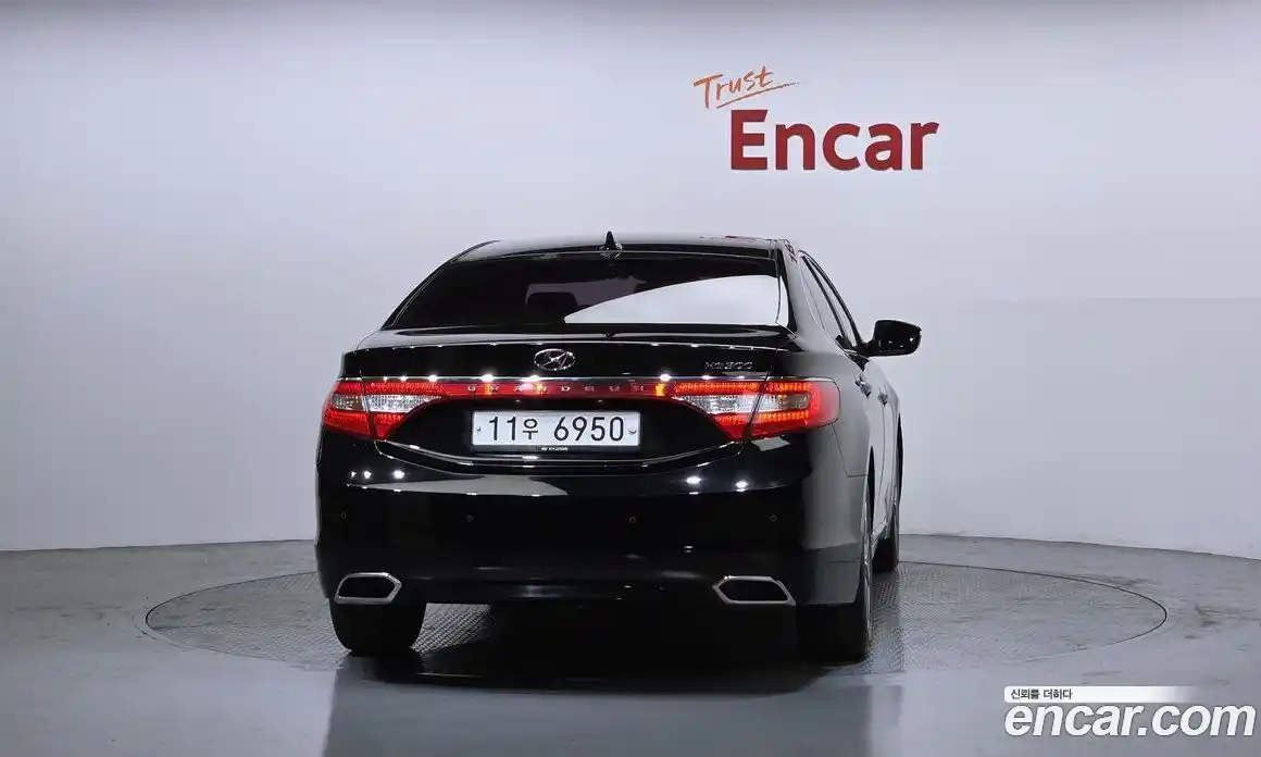 Hyundai Grandeur 2015 3.0 Автомат в Москве № 715113, фото 4