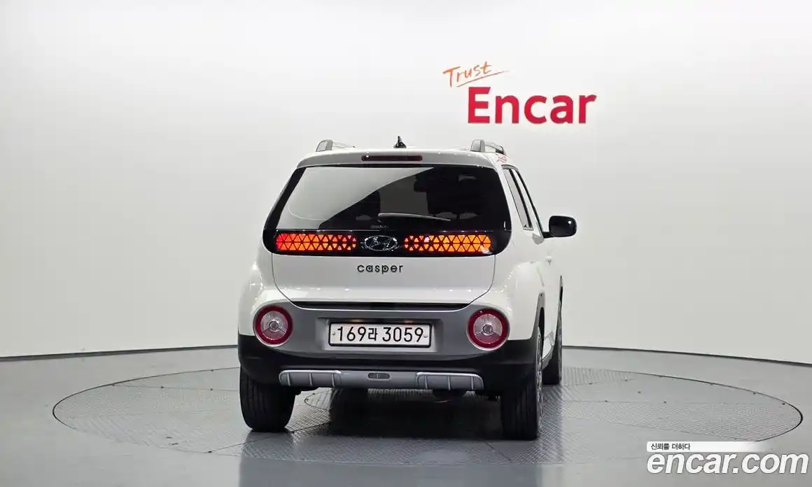 Hyundai Casper 2023 1.0 Автомат в Москве № 715219, фото 4