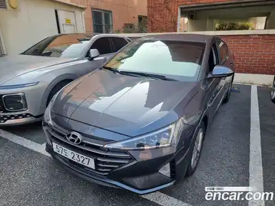 Hyundai Avante, 2019