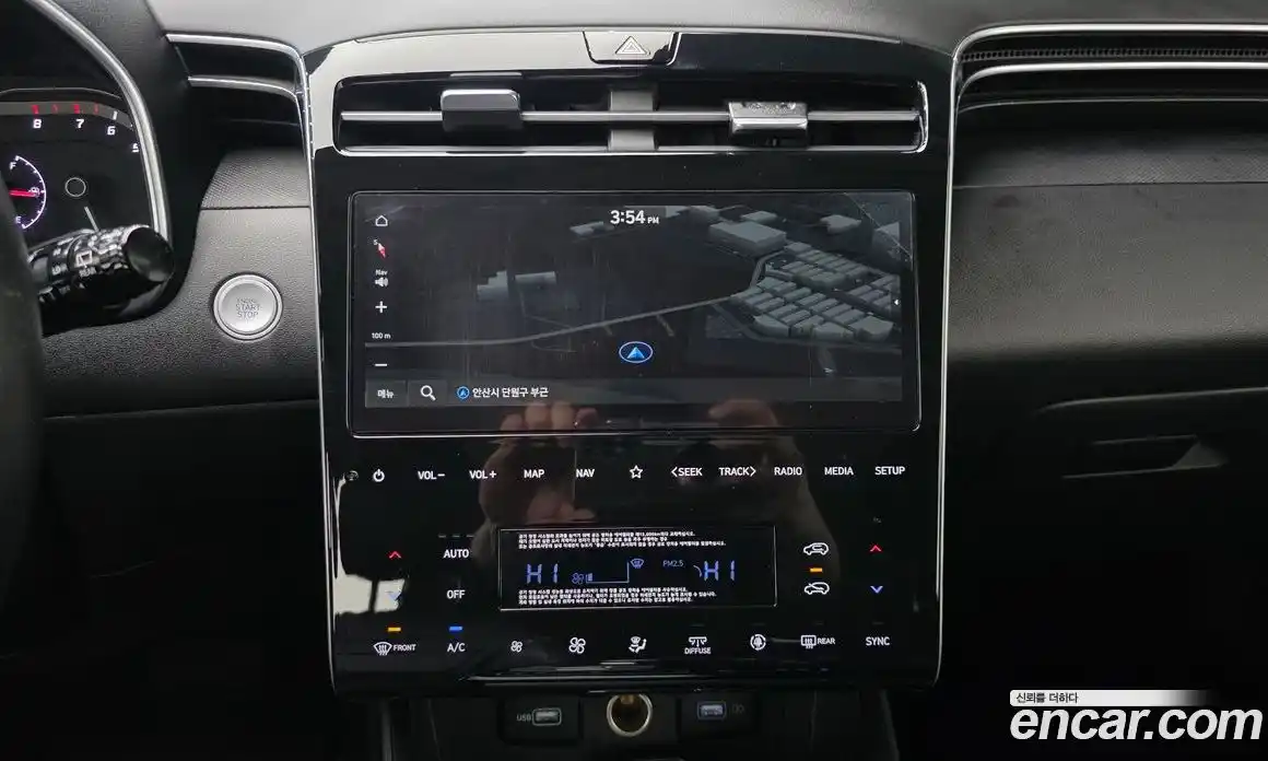 Hyundai Tucson 2023 1.6 Автомат в Москве № 715423, фото 19