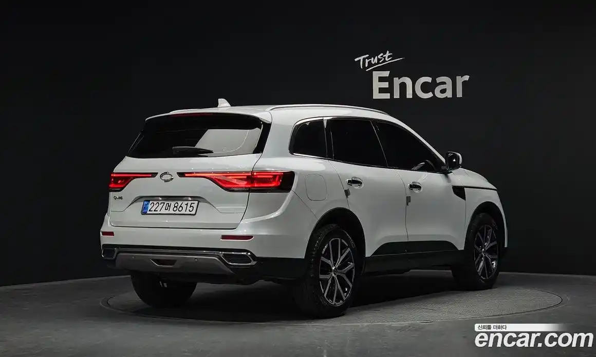 Renault QM6 2022 2.0 Автомат в Москве № 715598, фото 2