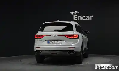 Renault QM6 2022 2.0 Автомат в Москве № 715598, миниатюра 4