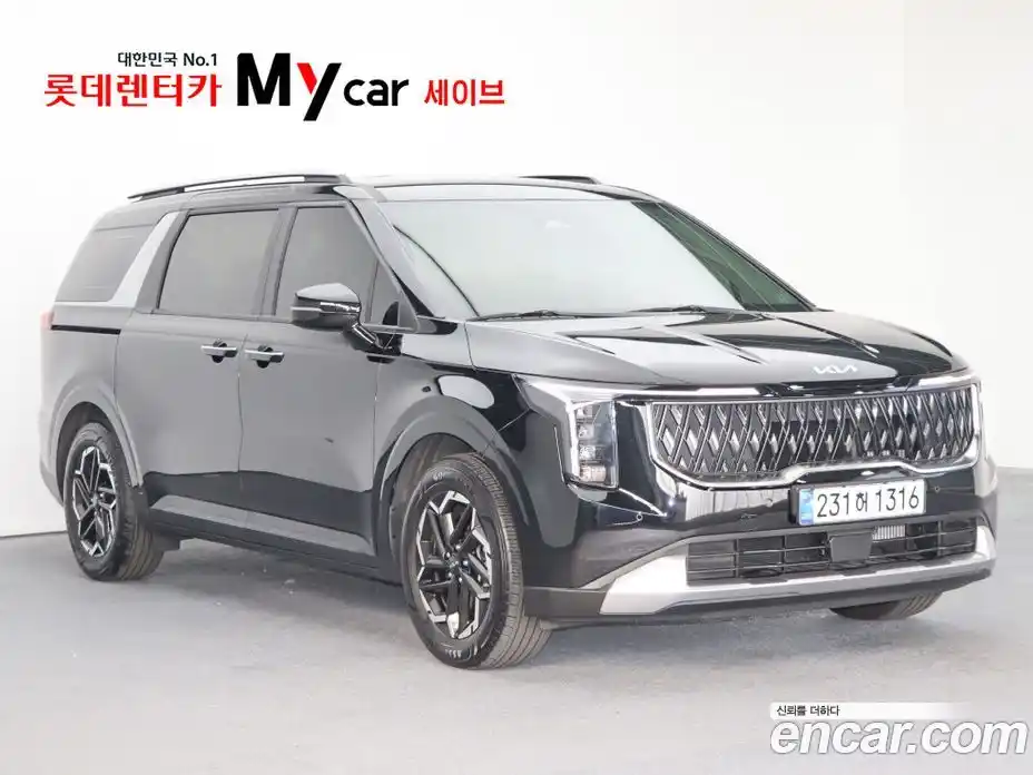 Kia Canival 2025 2.2 Автомат в Москве № 715877, фото 5