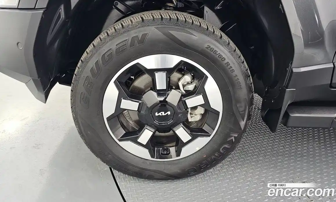 Kia Tasman 2026 2.5 Автомат в Москве № 715892, фото 5