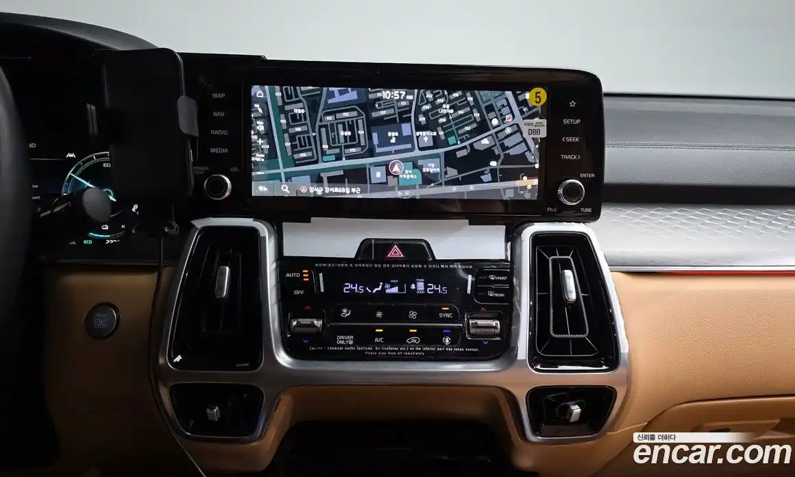 Kia Sorento 2022 1.6 Автомат в Москве № 716083, фото 14