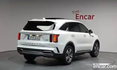 Kia Sorento 2022 1.6 Автомат в Москве № 716083, миниатюра 2