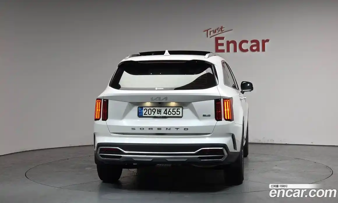 Kia Sorento 2022 1.6 Автомат в Москве № 716083, фото 4