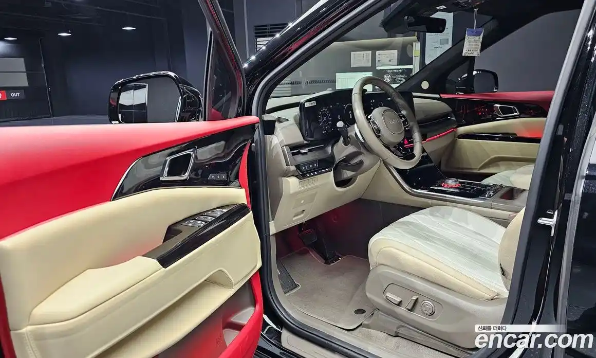 Kia Canival 2023 3.5 Автомат в Москве № 716281, фото 11