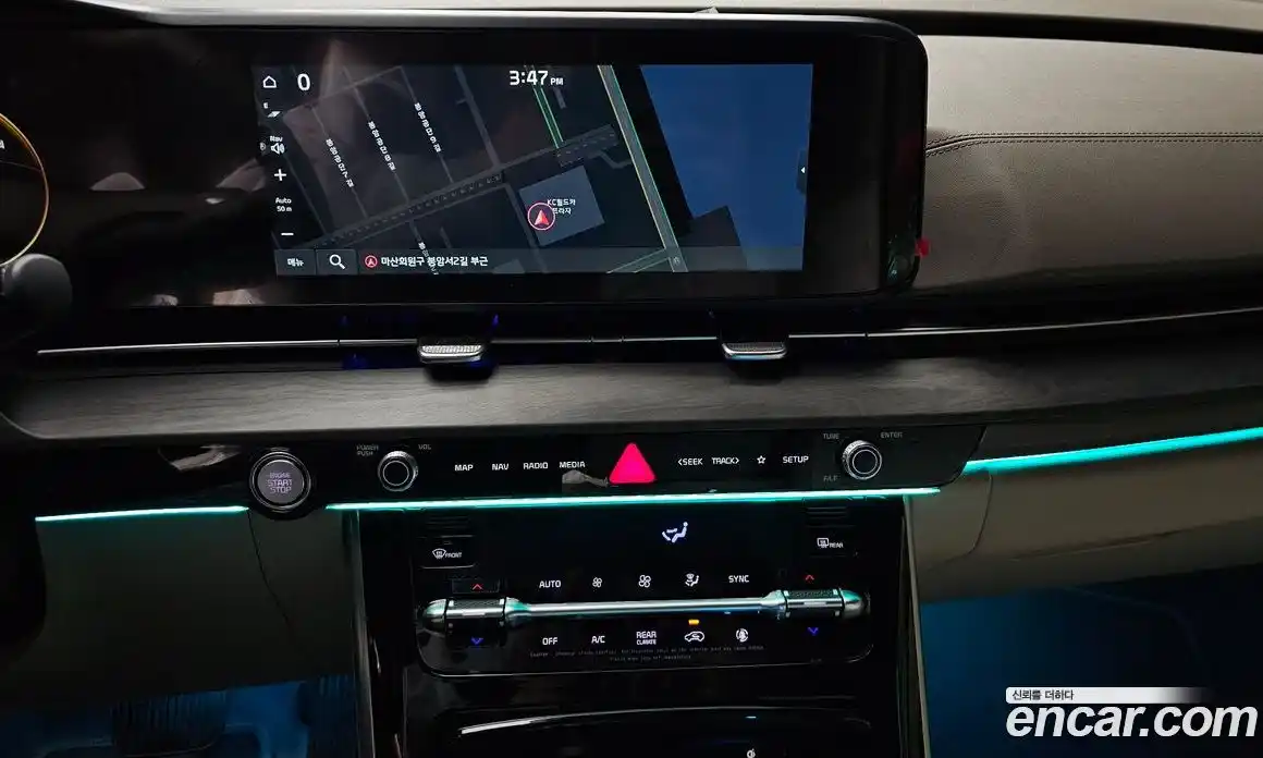 Kia Canival 2023 3.5 Автомат в Москве № 716281, фото 14