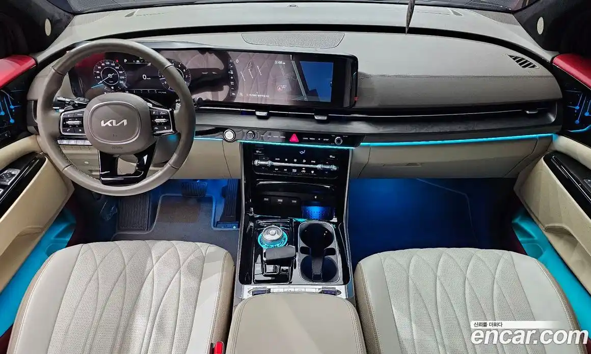 Kia Canival 2023 3.5 Автомат в Москве № 716281, фото 7