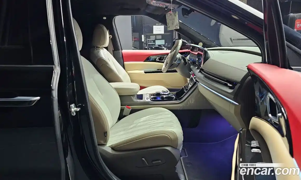 Kia Canival 2023 3.5 Автомат в Москве № 716281, фото 10