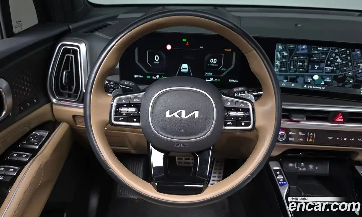 Kia Sorento 2024 1.6 Автомат в Москве № 716312, фото 14