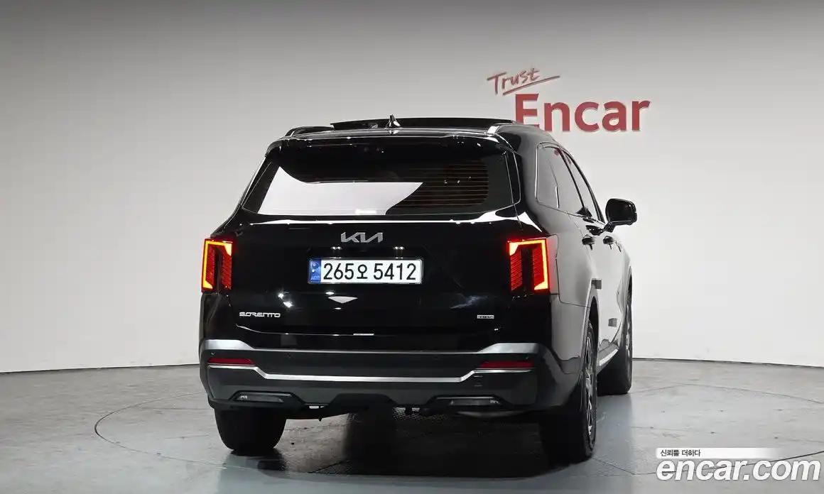 Kia Sorento 2024 1.6 Автомат в Москве № 716312, фото 4