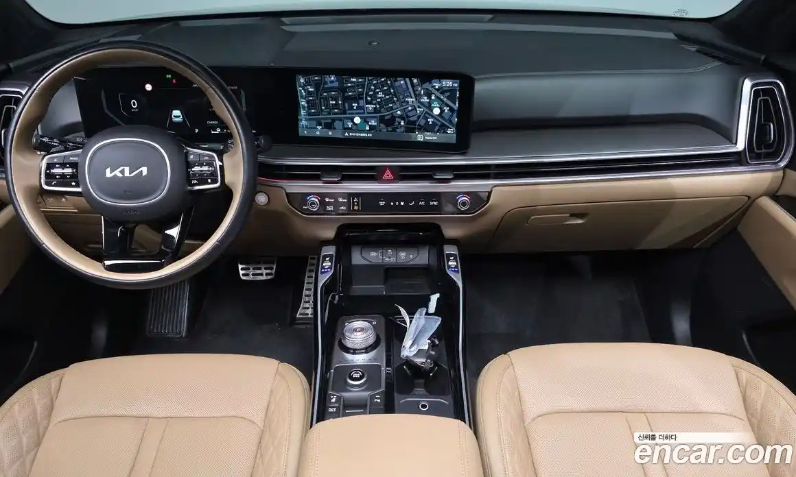 Kia Sorento 2024 1.6 Автомат в Москве № 716312, фото 7