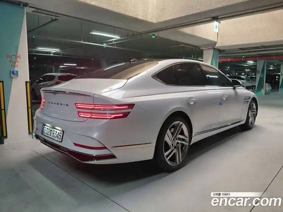 Genesis G80 2026 2.5 Автомат в Москве № 716689, фото 4