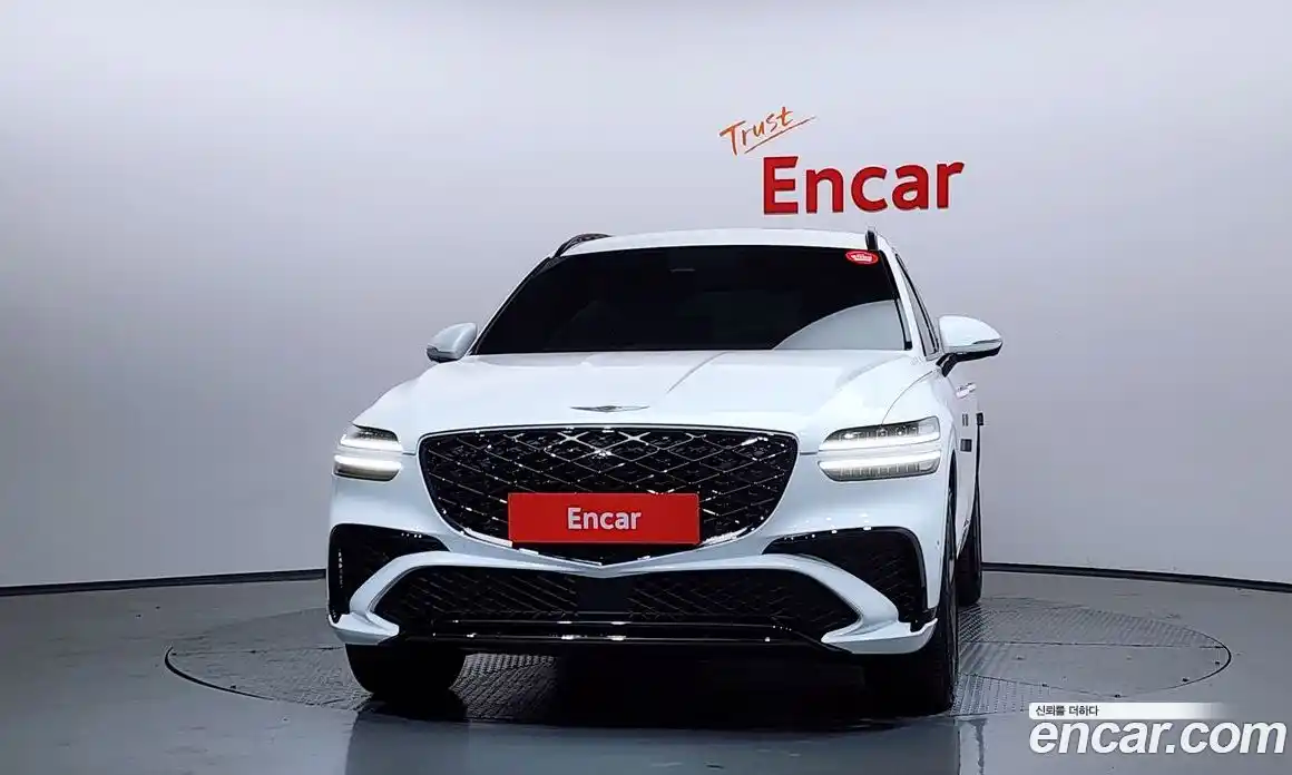 Genesis GV70 2024 3.5 Автомат в Москве № 716722, фото 3