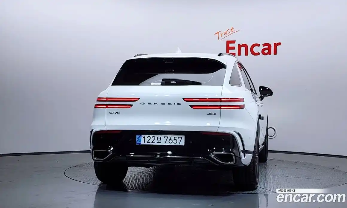 Genesis GV70 2024 3.5 Автомат в Москве № 716722, фото 4