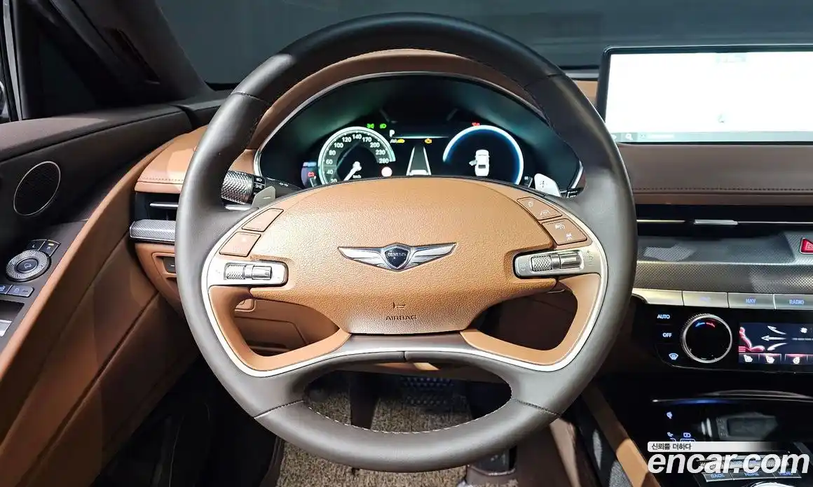 Genesis G80 2023 2.5 Автомат в Москве № 716753, фото 14