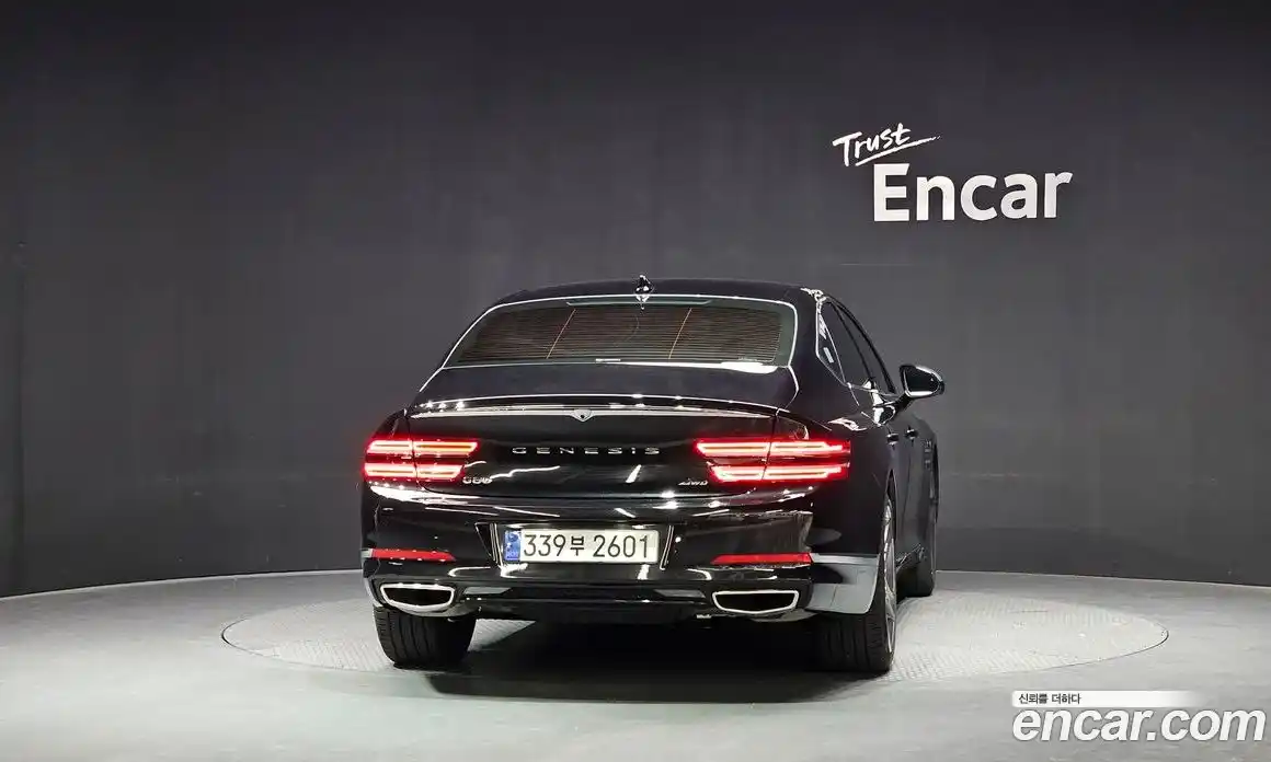 Genesis G80 2023 2.5 Автомат в Москве № 716753, фото 4