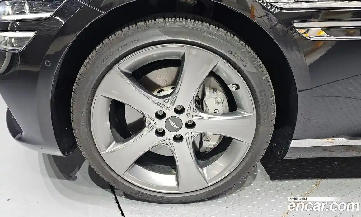 Genesis G80 2023 2.5 Автомат в Москве № 716753, фото 5