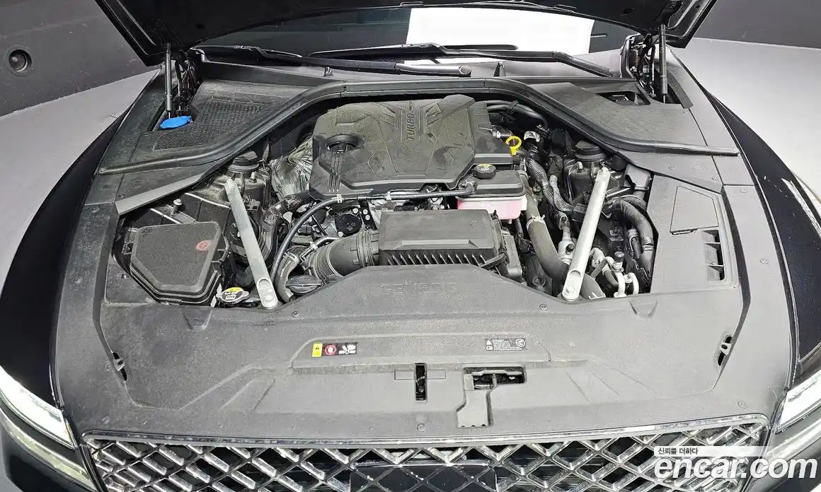 Genesis G80 2023 2.5 Автомат в Москве № 716753, фото 6