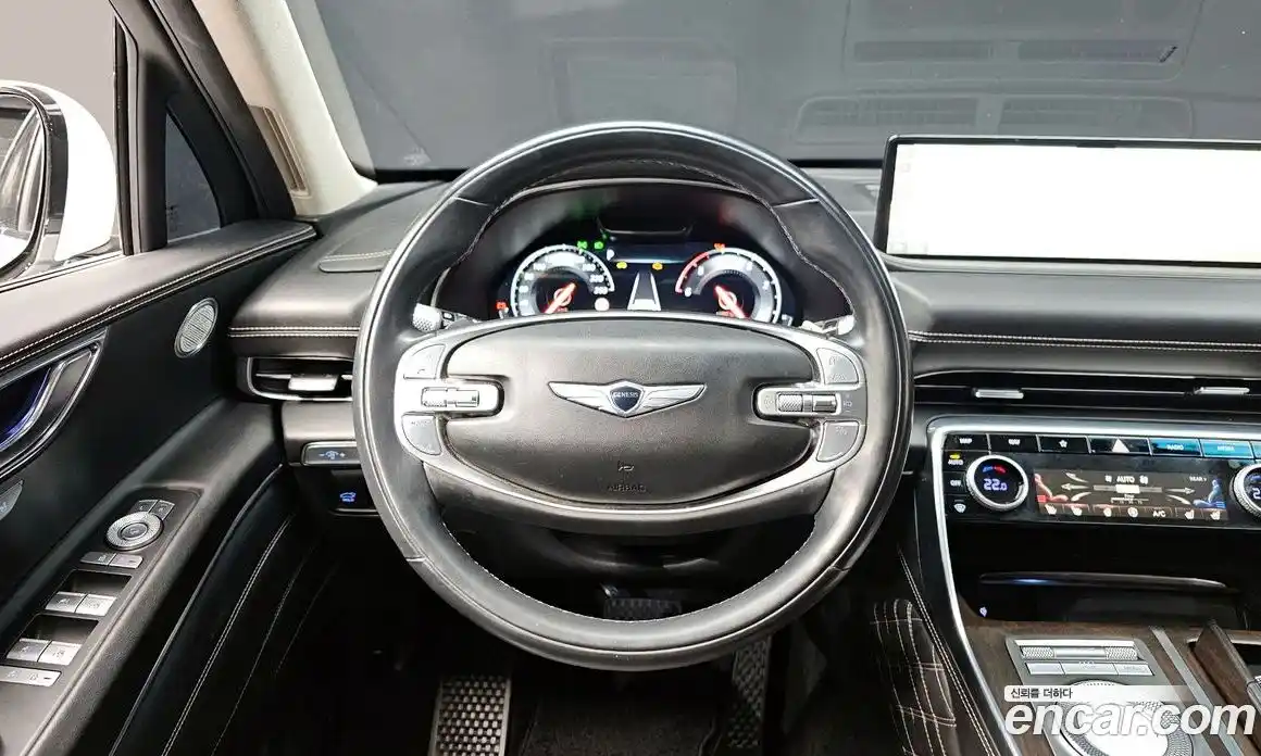 Genesis GV80 2022 3.0 Автомат в Москве № 716856, фото 13