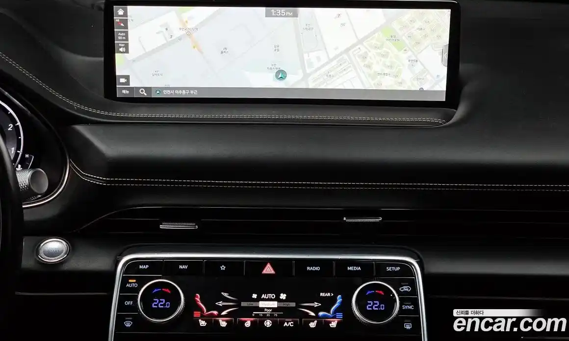 Genesis GV80 2022 3.0 Автомат в Москве № 716856, фото 14