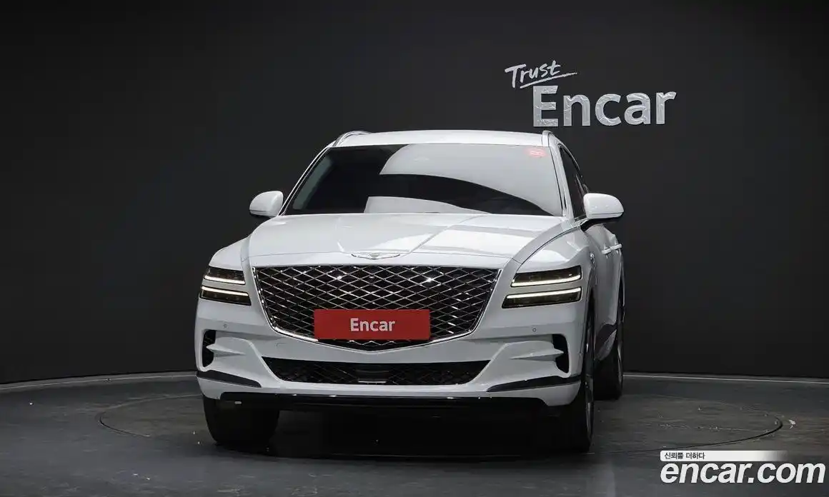 Genesis GV80 2022 3.0 Автомат в Москве № 716856, фото 3