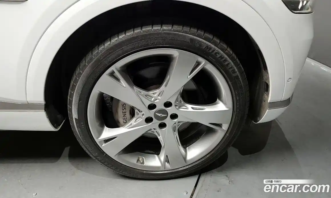 Genesis GV80 2022 3.0 Автомат в Москве № 716856, фото 5