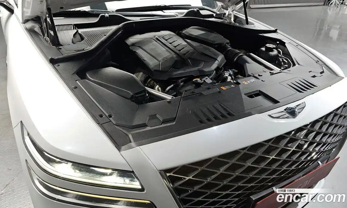 Genesis GV80 2022 3.0 Автомат в Москве № 716856, фото 6