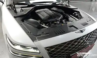 Genesis GV80 2022 3.0 Автомат в Москве № 716856, миниатюра 6