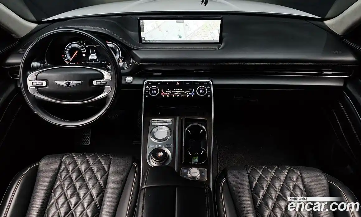 Genesis GV80 2022 3.0 Автомат в Москве № 716856, фото 7