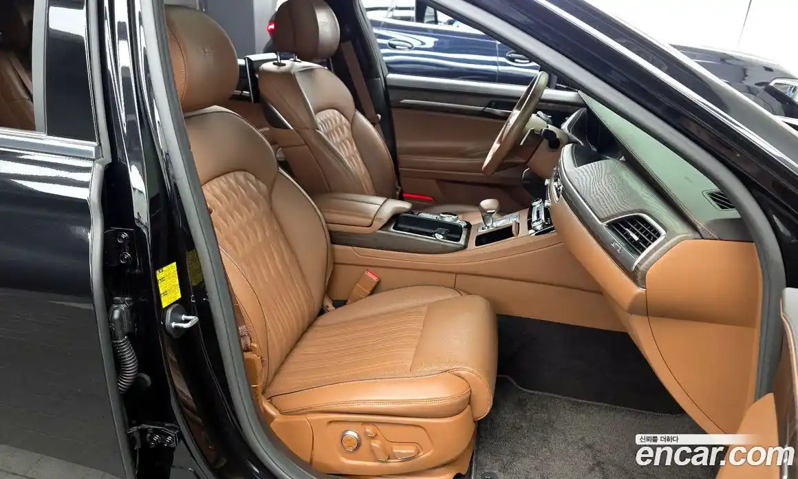 Genesis G90 2021 3.8 Автомат в Москве № 716895, фото 15
