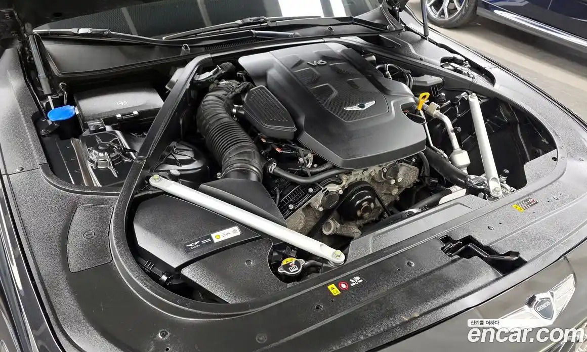 Genesis G90 2021 3.8 Автомат в Москве № 716895, фото 20