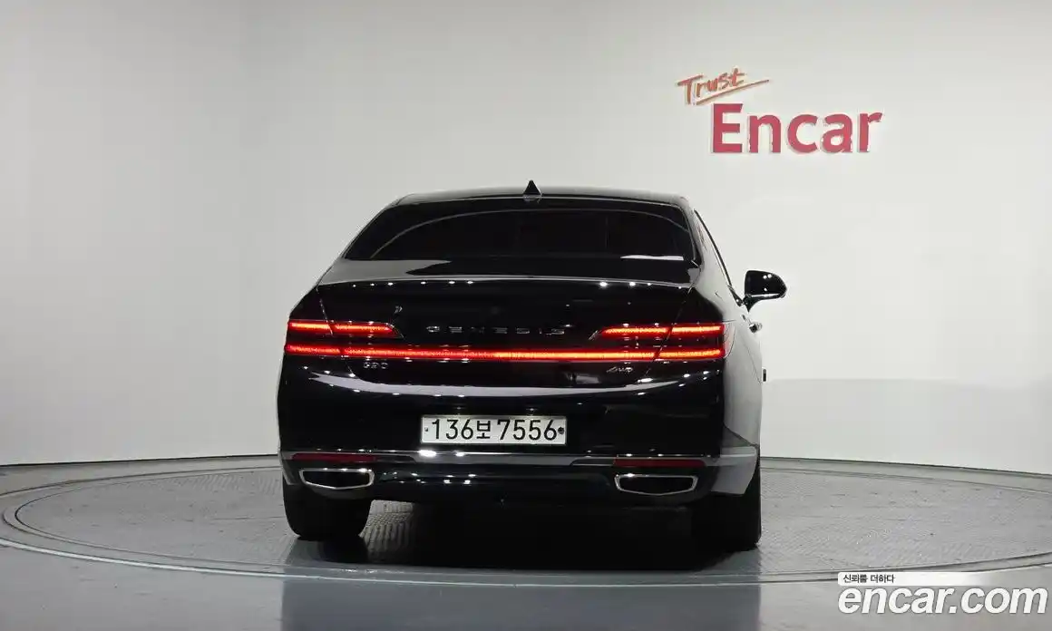 Genesis G90 2021 3.8 Автомат в Москве № 716895, фото 4