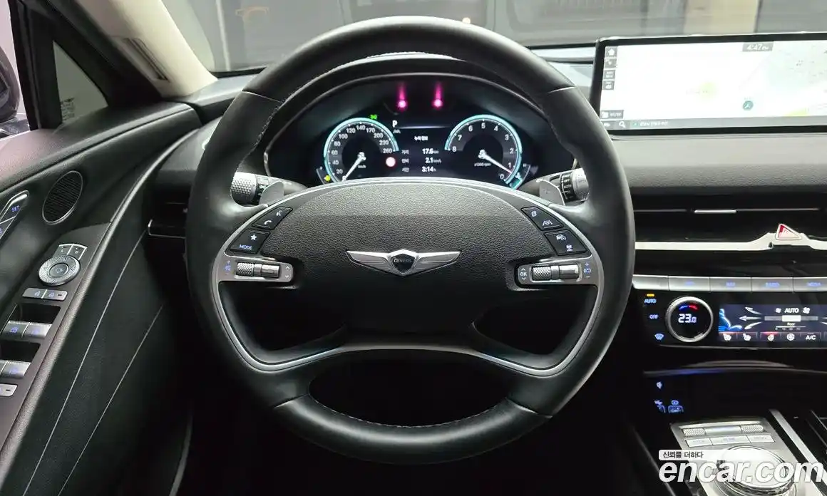 Genesis G80 2023 3.5 Автомат в Москве № 716938, фото 13