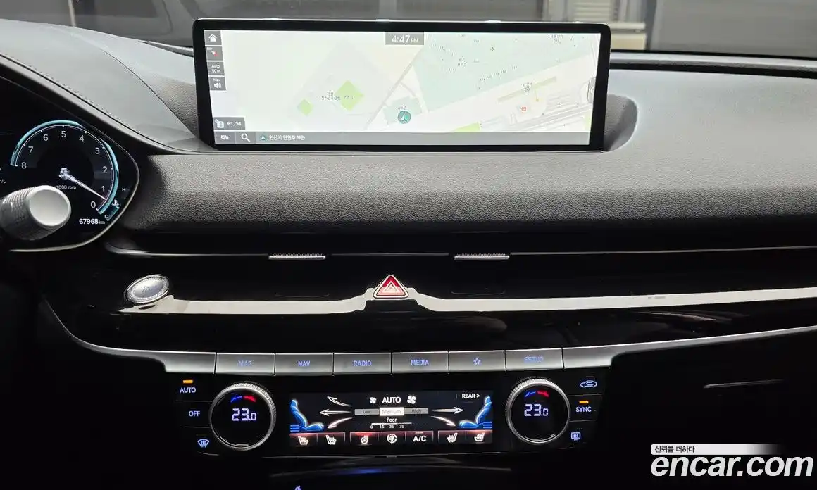 Genesis G80 2023 3.5 Автомат в Москве № 716938, фото 16