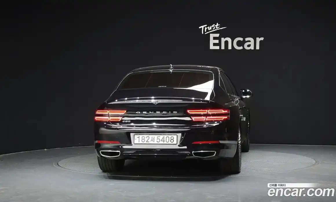 Genesis G80 2023 3.5 Автомат в Москве № 716938, фото 4