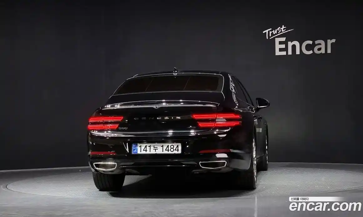 Genesis G80 2022 3.5 Автомат в Москве № 716940, фото 4