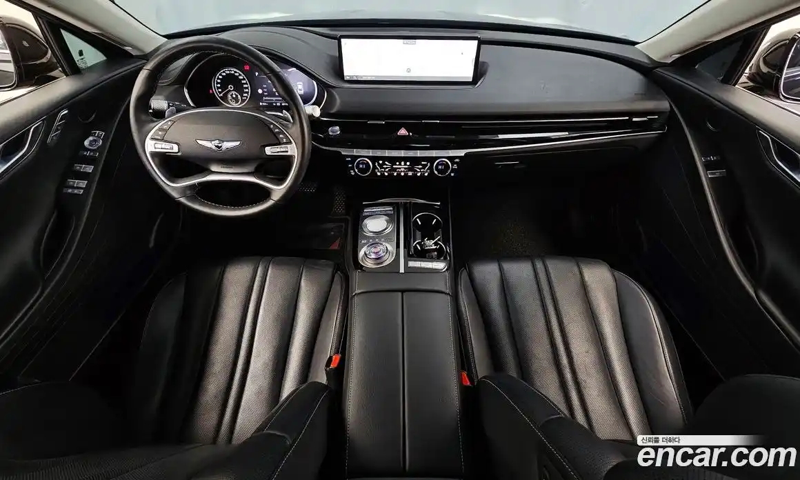 Genesis G80 2022 3.5 Автомат в Москве № 716940, фото 7